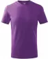 Kinder-T-Shirt MALFINI BASIC 138 LILA