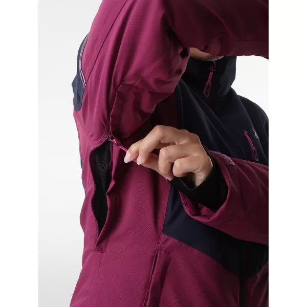  Damen-Skijacke LOAP FLOE OLW2016 ROSA/BLAU 