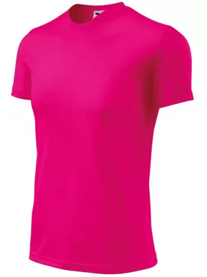 Funktions-T-Shirt für Kinder MALFINI FANTASY 147 NEONPINK