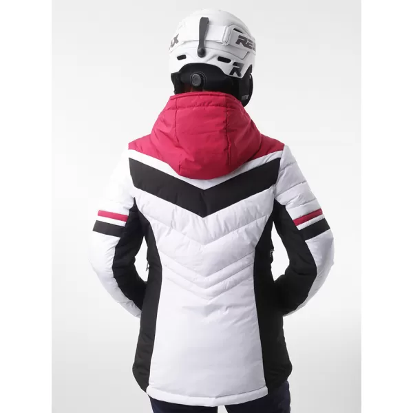  Winterjacke für Damen LOAP OLINKA OLW2020 WEIß 
