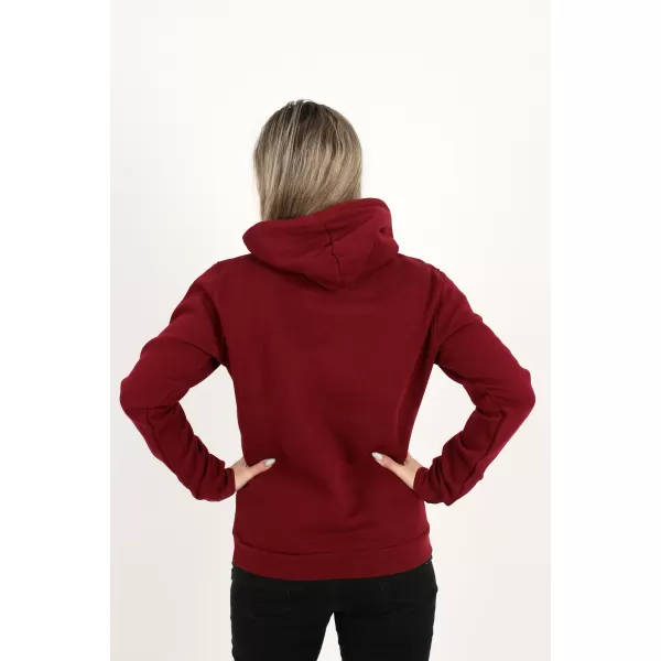 Damen-Sweatshirt ALTISPORT ALW005JN795 BURGUND 