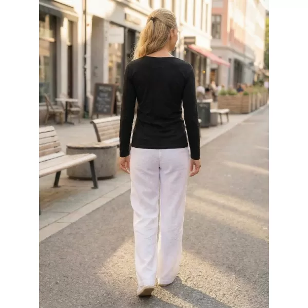  Damen-T-Shirt ALTISPORT ALW011169 SCHWARZ UND WEIß 