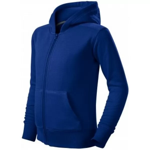  Kinder-Sweatshirt MALFINI TRENDY ZIPPER 412 KÖNIGSBLAU 