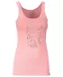 Tanktop ALPINE PRO HARIA LTST787 ROSA
