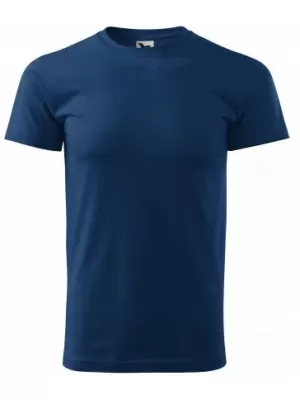 Herren-T-Shirt MALFINI BASIC 129 MITTERNACHTSBLAU