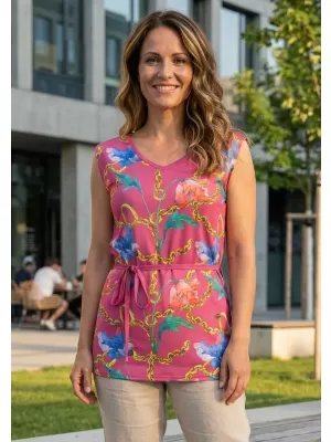 Damen-Tanktop KIXMI LANGLEY ROSA