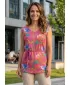 Damen-Tanktop KIXMI LANGLEY ROSA