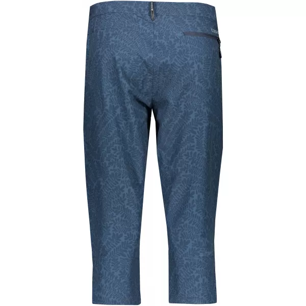  Frauen 3/4 Hosen ALPINE PRO HYDA 2 LPAT385 BLAU 