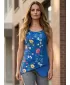 Damen-Tanktop KIXMI LAURA BLAU