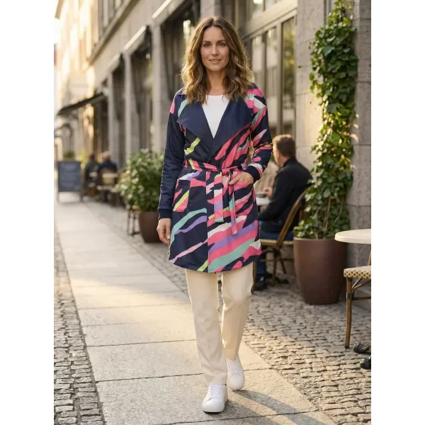  Strickjacke für Damen KIXMI LEONIE ROSA 