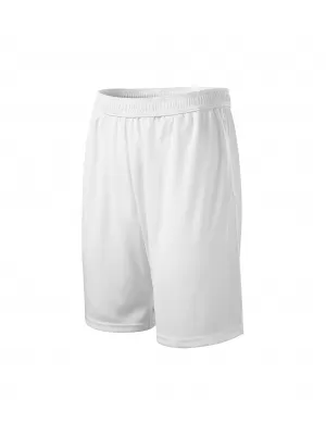 Herrenshorts MALFINI MILES 612 WEIß