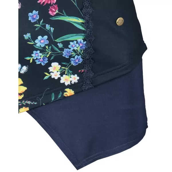  Damen-Tanktop KIXMI LAURA DUNKELBLAU 