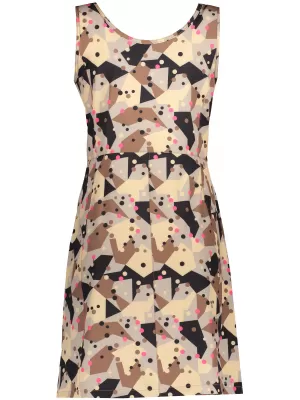 Sportkleid ALPINE PRO ELANDA 4 LSKT285 BEIGE