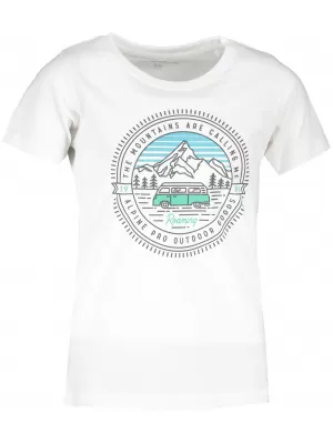 T -Shirt ALPINE PRO DODGO 4 KTST312 WEIß