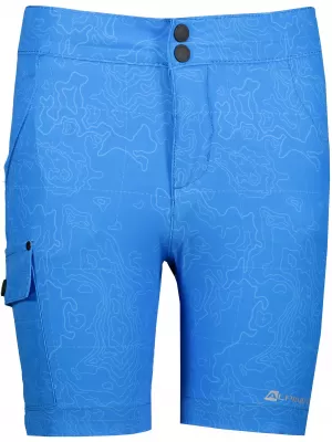 Shorts ALPINE PRO DENIELO KPAT211 BLAU