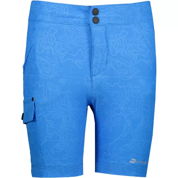  Shorts ALPINE PRO DENIELO KPAT211 BLAU 