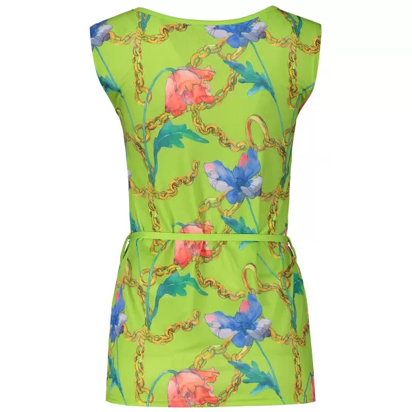  Damen-Tanktop KIXMI LANGLEY GRÜN 