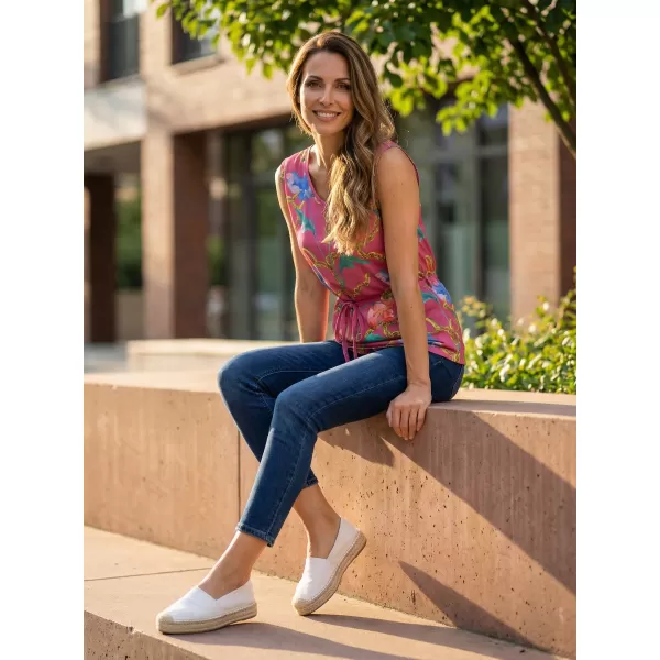  Damen-Tanktop KIXMI LANGLEY ROSA 