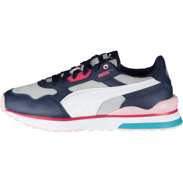  Sportschuhe für Damen PUMA R78 FUTURE PEACOAT/ PEACOAT/PUMAWEIß/GRAUVIOLETT 