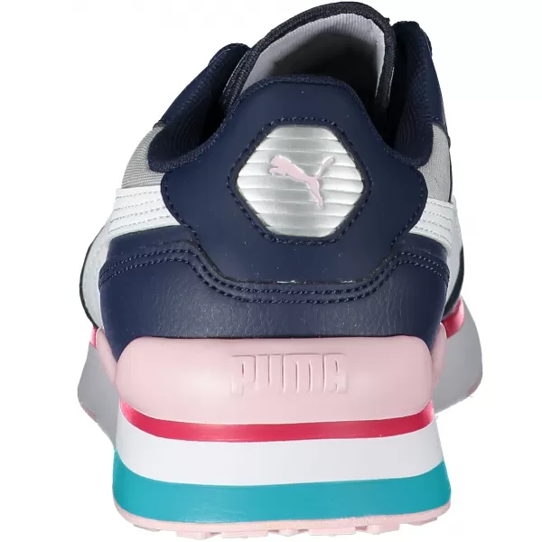  Sportschuhe für Damen PUMA R78 FUTURE PEACOAT/ PEACOAT/PUMAWEIß/GRAUVIOLETT 