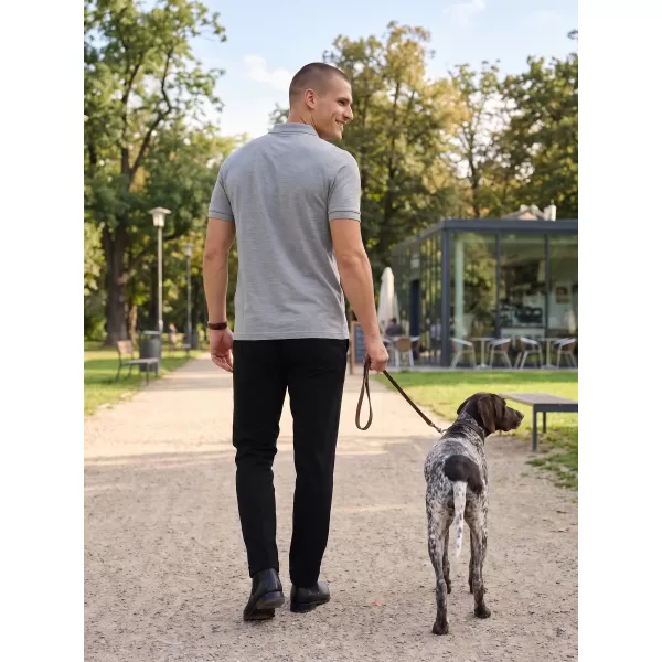  Herren-T-Shirt mit Kragen ALTISPORT ALM013203 DUNKELGRAUE HIGHLIGHTS 