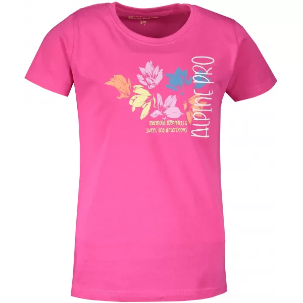  T -Shirt ALPINE PRO SPORO 3 KTST318 ROSA 