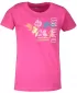 T -Shirt ALPINE PRO SPORO 3 KTST318 ROSA