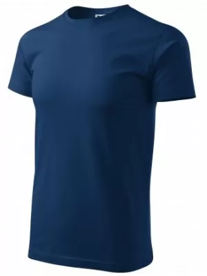 Herren-T-Shirt MALFINI BASIC 129 MITTERNACHTSBLAU