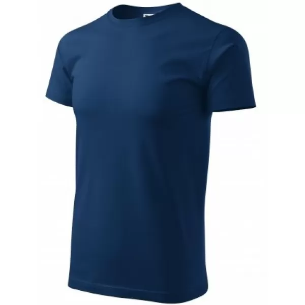  Herren-T-Shirt MALFINI BASIC 129 MITTERNACHTSBLAU 