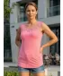 Damen-Tanktop KIXMI LAVETTE ROSA