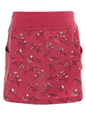 Mädchenrock ALPINE PRO BERGO KSKT104 ROSA