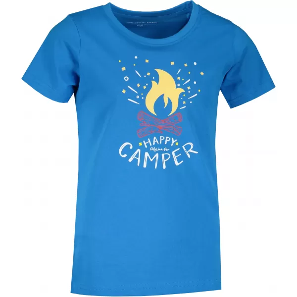  T -Shirt ALPINE PRO MATTERO 3 KTST313 BLAU 