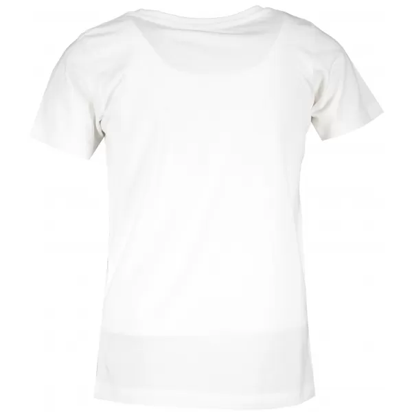  T -Shirt ALPINE PRO DODGO 4 KTST312 WEIß 