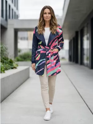 Strickjacke für Damen KIXMI LEONIE ROSA