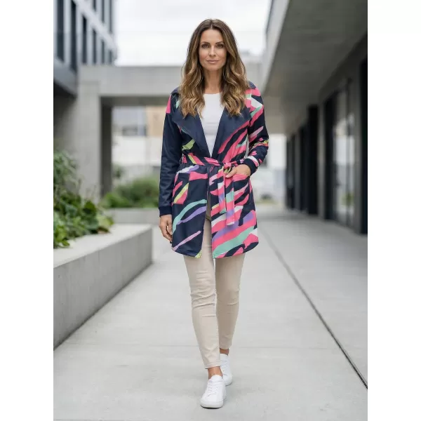  Strickjacke für Damen KIXMI LEONIE ROSA 