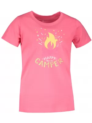 T -Shirt ALPINE PRO MATTERO 3 KTST313 HELLROSA