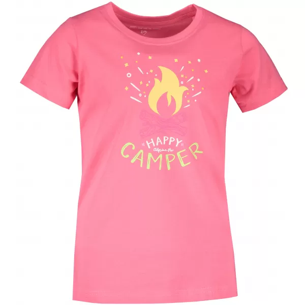  T -Shirt ALPINE PRO MATTERO 3 KTST313 HELLROSA 
