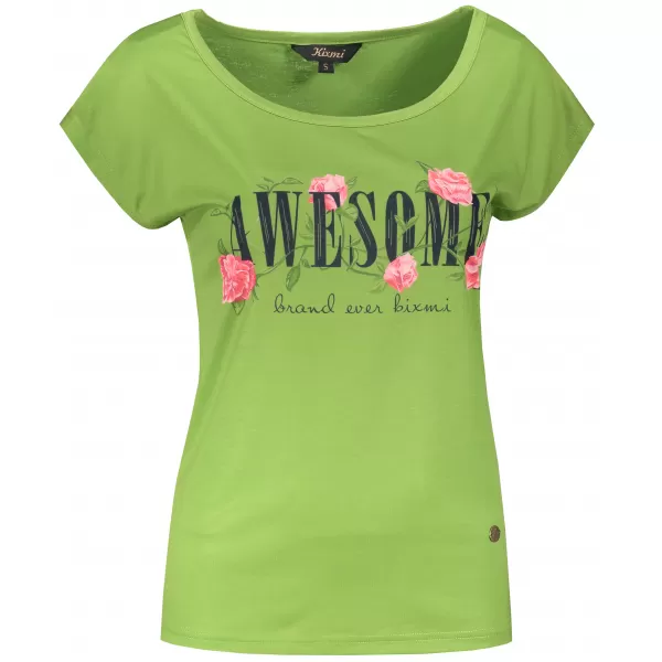 Damen-T-Shirt KIXMI LEA GRÜN 