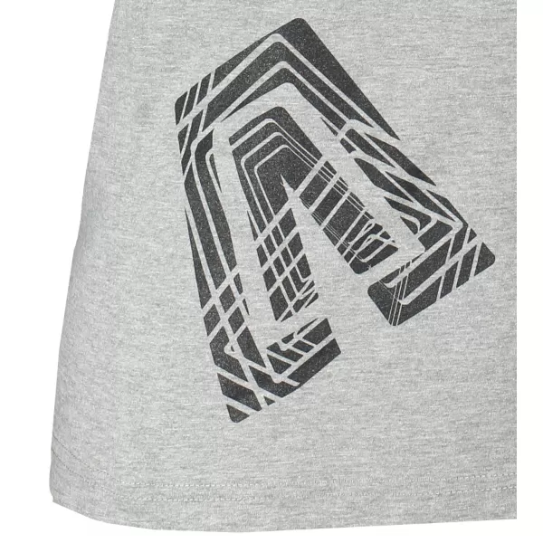  Herren-Tanktop ALTISPORT ALM013142 DUNKELGRAUE HIGHLIGHTS 