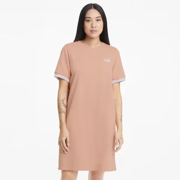  Kleid PUMA AMPLIFIED DRESS TR APRIKOSENROUGE 