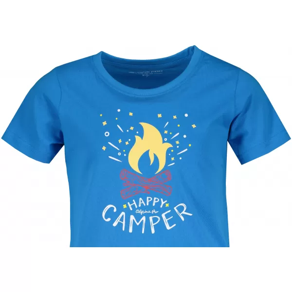  T -Shirt ALPINE PRO MATTERO 3 KTST313 BLAU 
