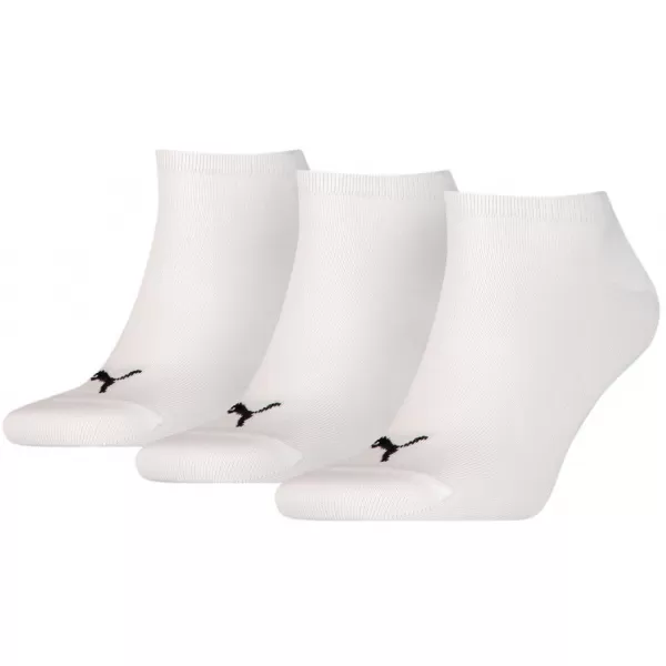  Socken PUMA SNEAKER PLAIN 3P WEIß 