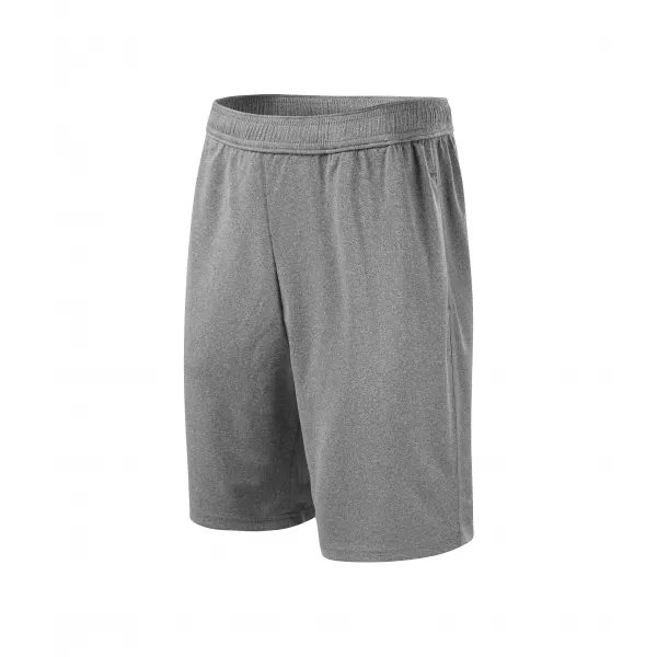  Herrenshorts MALFINI MILES 612 DUNKELGRAUE HIGHLIGHTS 