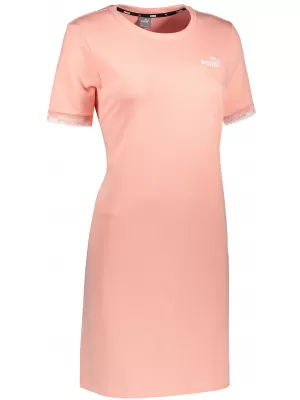 Kleid PUMA AMPLIFIED DRESS TR APRIKOSENROUGE