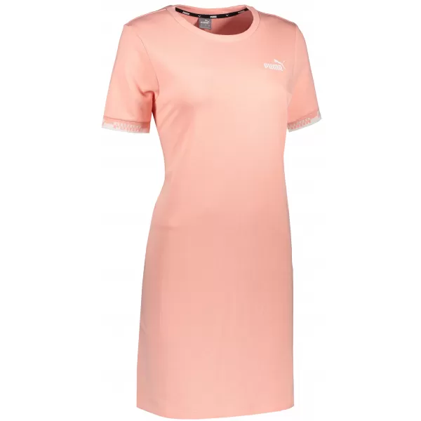  Kleid PUMA AMPLIFIED DRESS TR APRIKOSENROUGE 