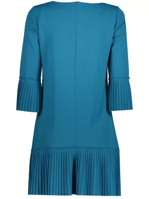 Kleid NUMOCO LUCY A228-5 BLAU