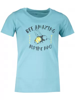 T -Shirt ALPINE PRO EKOSO KTST330 BLAU