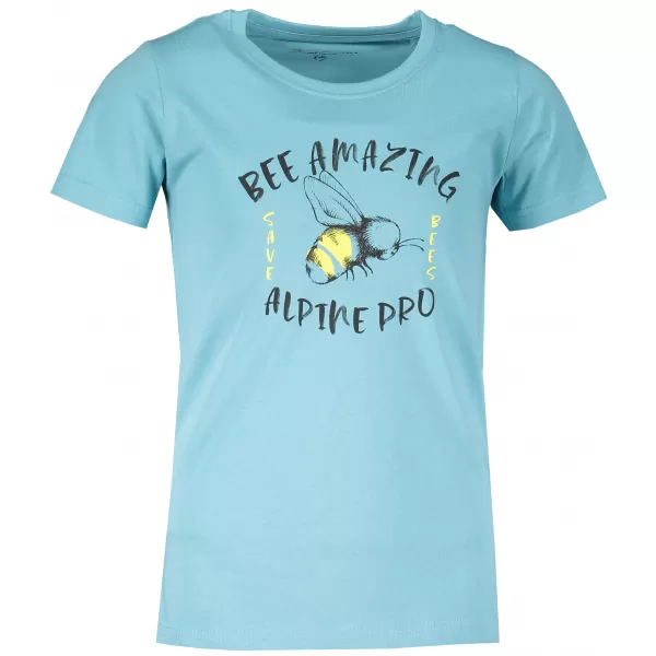  T -Shirt ALPINE PRO EKOSO KTST330 BLAU 