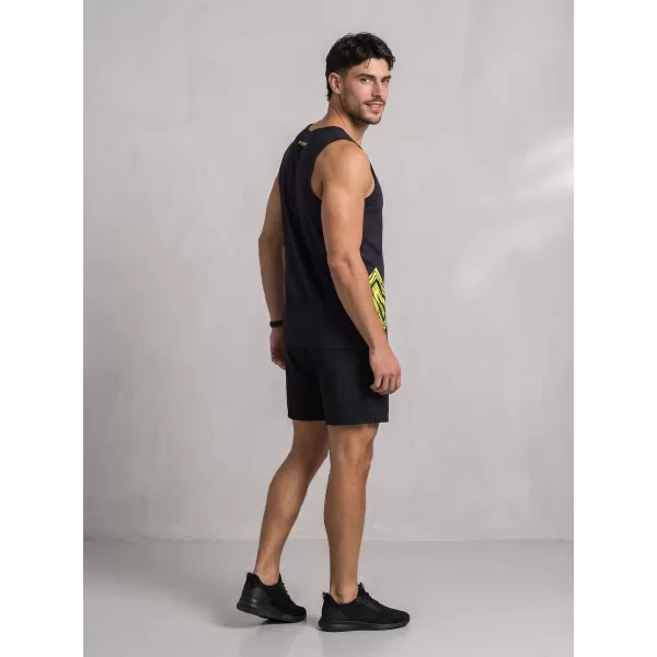  Herren-Tanktop ALTISPORT ALM013142 NAVY BLAU 