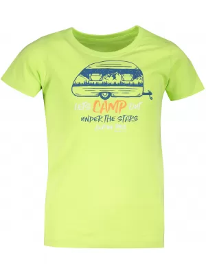 T -Shirt ALPINE PRO MATTERO 3 KTST313 GRÜN